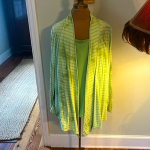 Pure J Jill Tank & Jacket